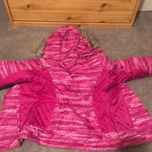 It’s a pink jacket